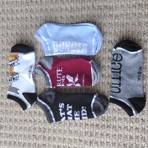 The Office Ankle Socks 5-pack - Picture 7 of 12